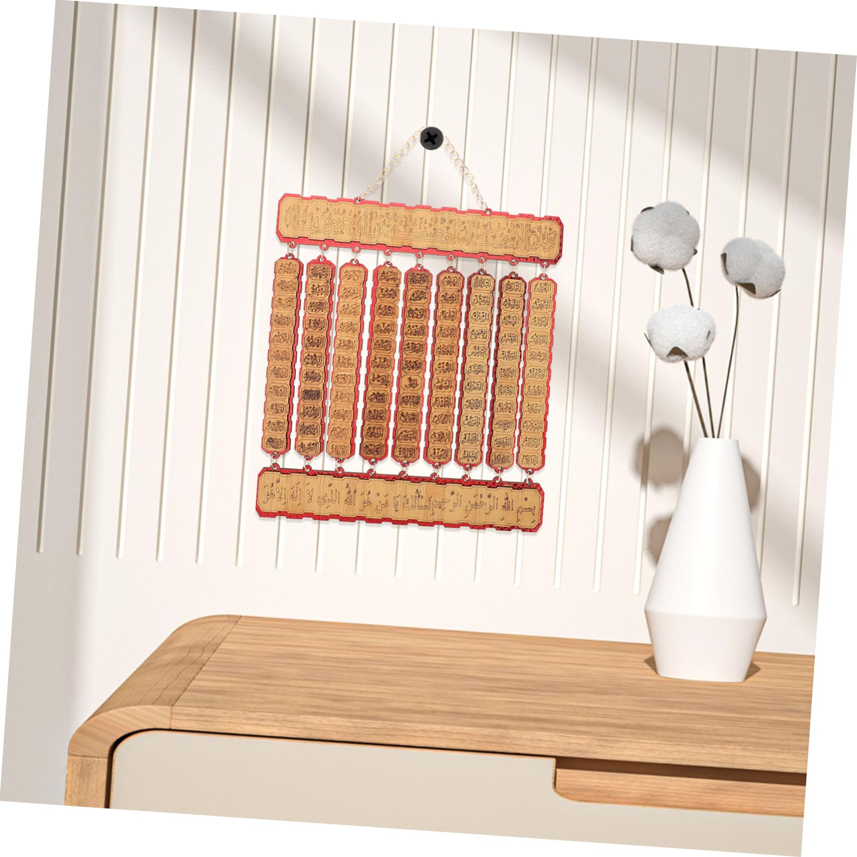 DOITOOL decorazione parete legno metallo stile arabo