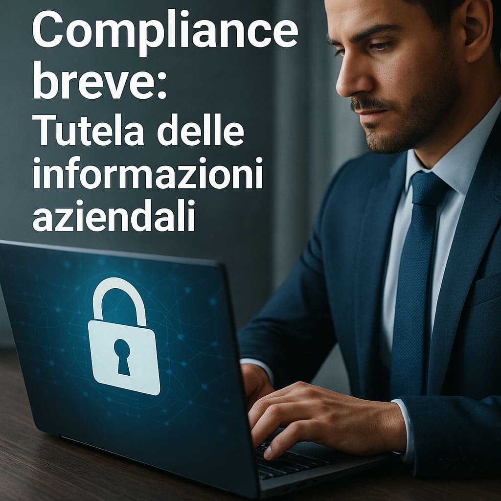 Adifer Tutela informazioni aziendali corso breve compliance