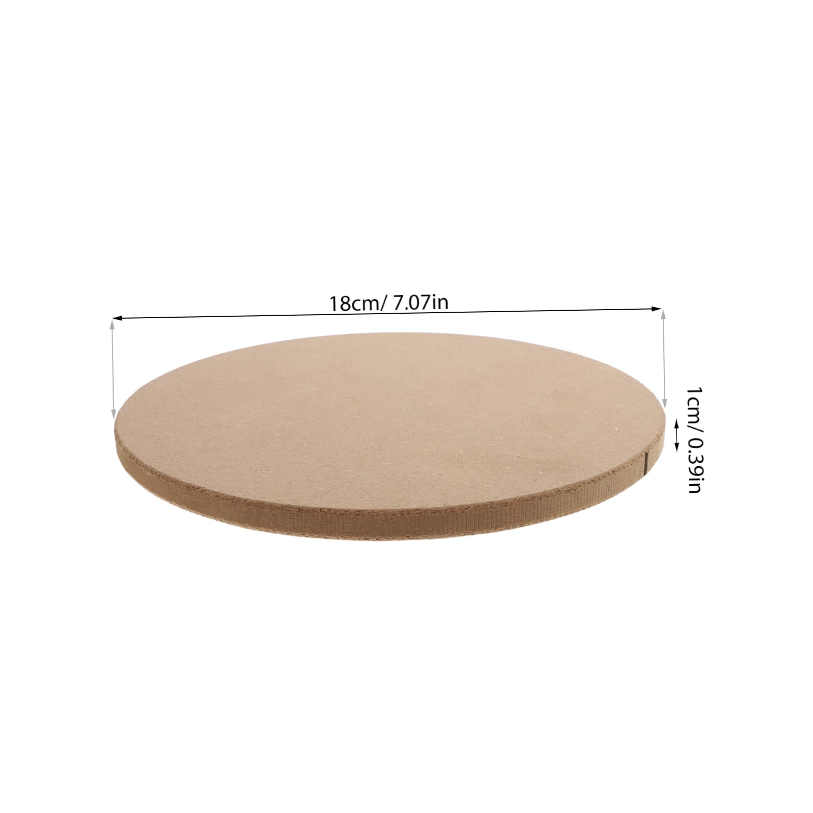DOITOOL Base Tornio Ceramica Legno Tavola Rotonda