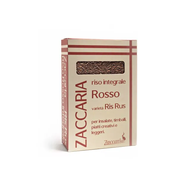 Zaccaria Ris Rus Riso Rosso Integrale 1 kg da Zuppe