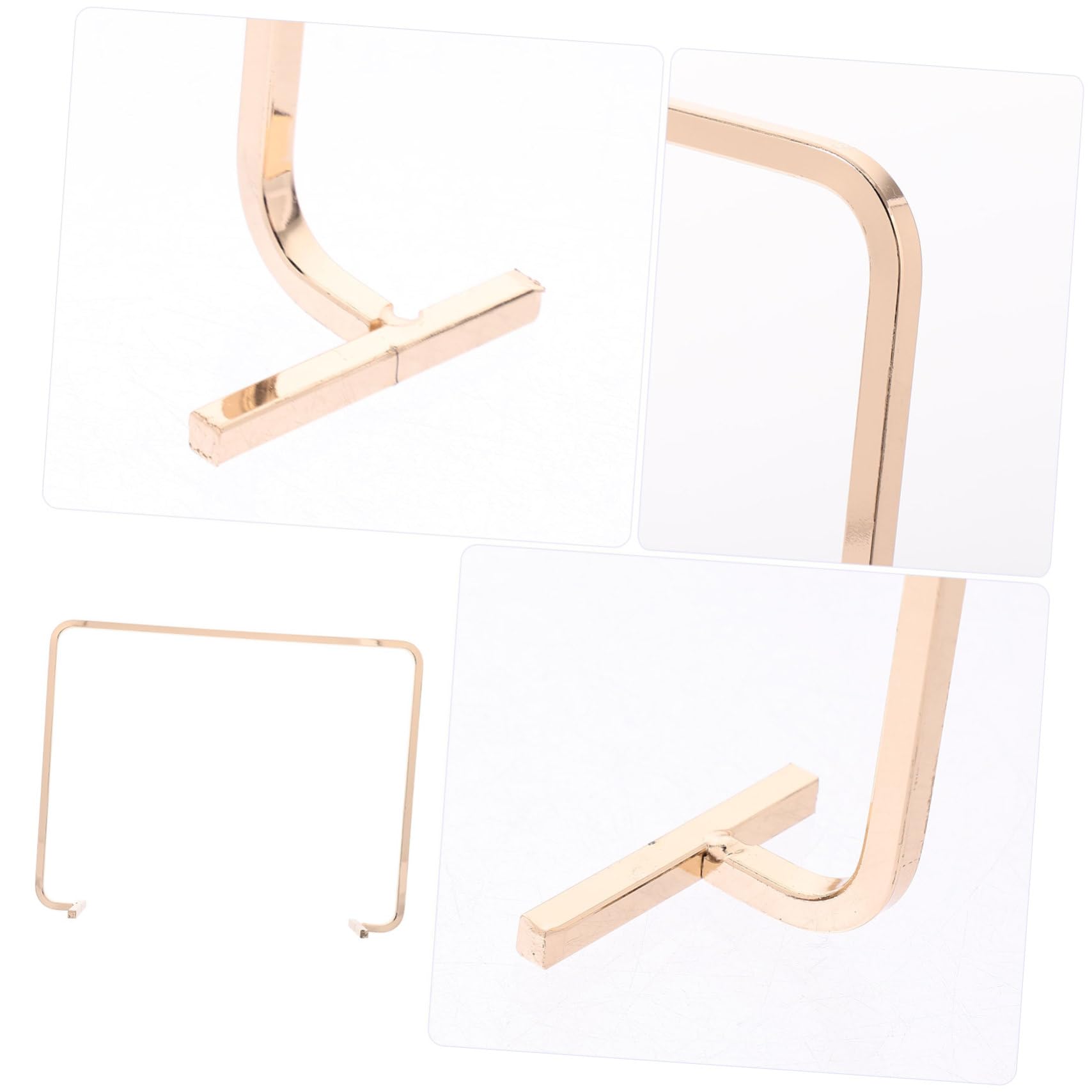 Doitool Supporto Calendario Tavolo oro 23x18 cm