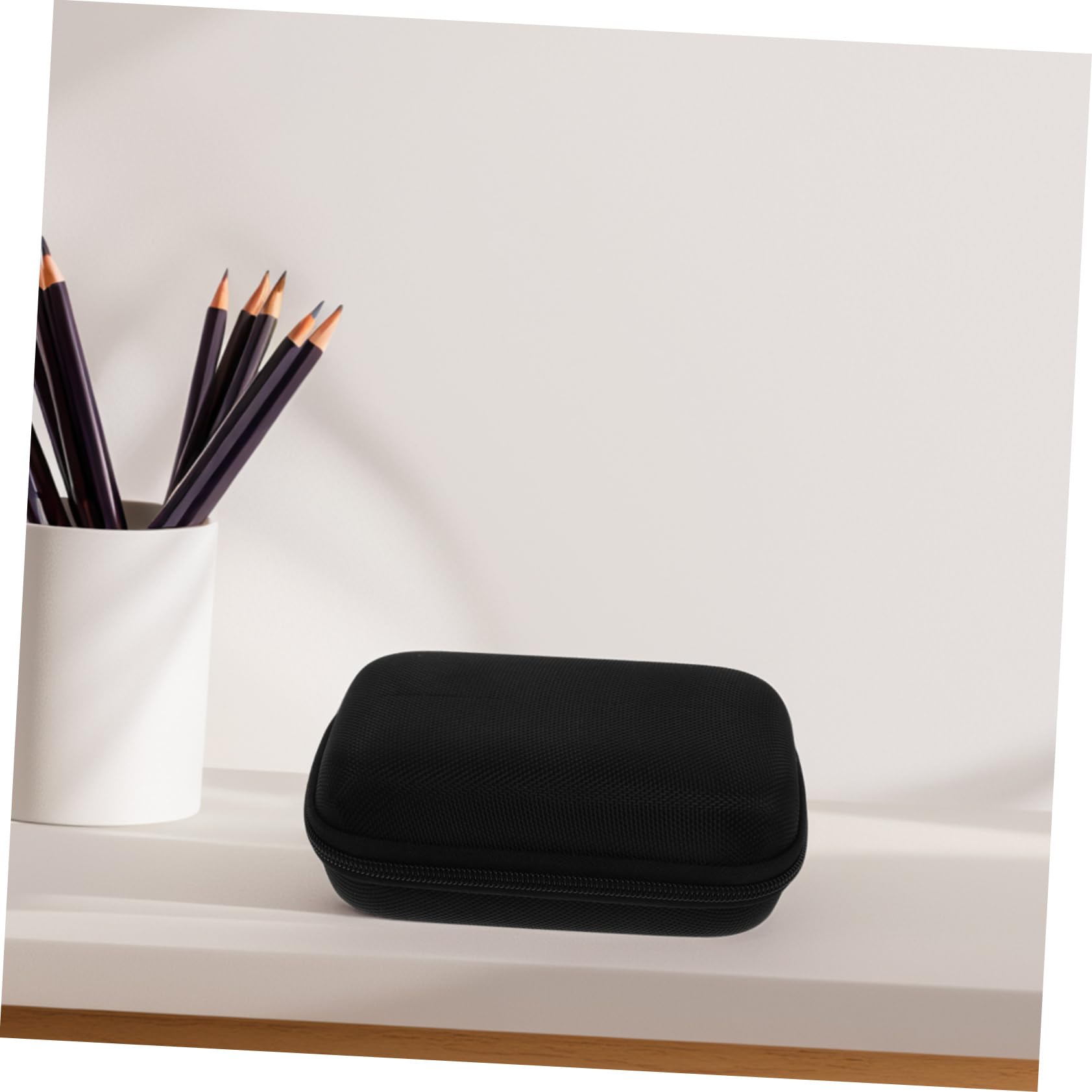 DOITOOL Custodia Mini Stampante Nera Oxford EVA