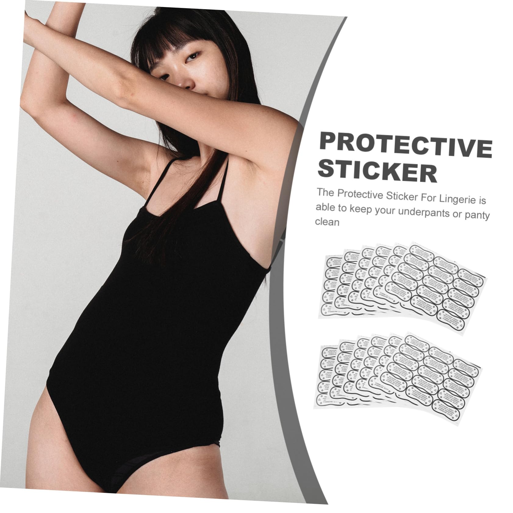 DOITOOL Adesivi Protettivi Costume 100 Pezzi PVC Assortiti
