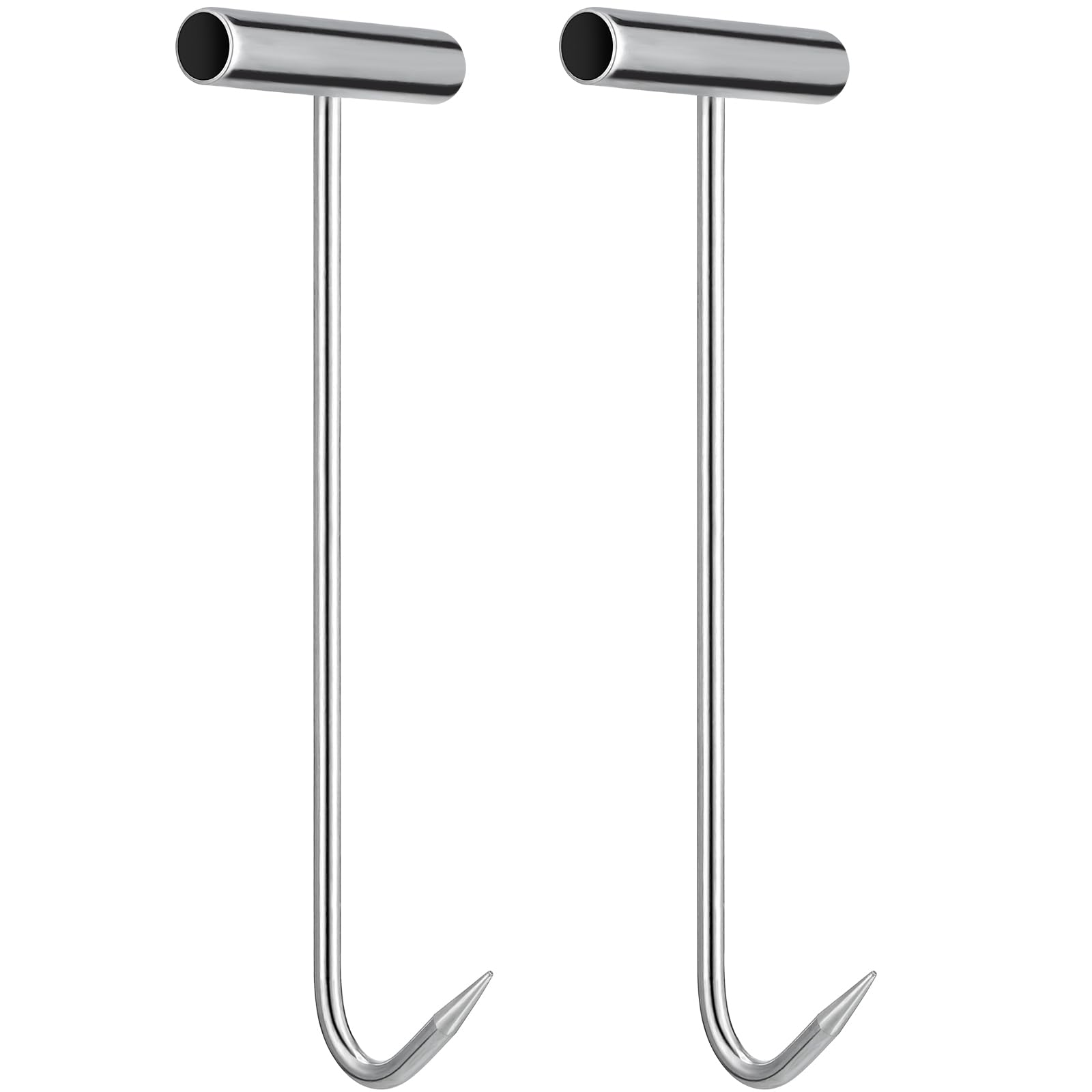 Doitool gancio per tombino ferro 2 pezzi 31 cm