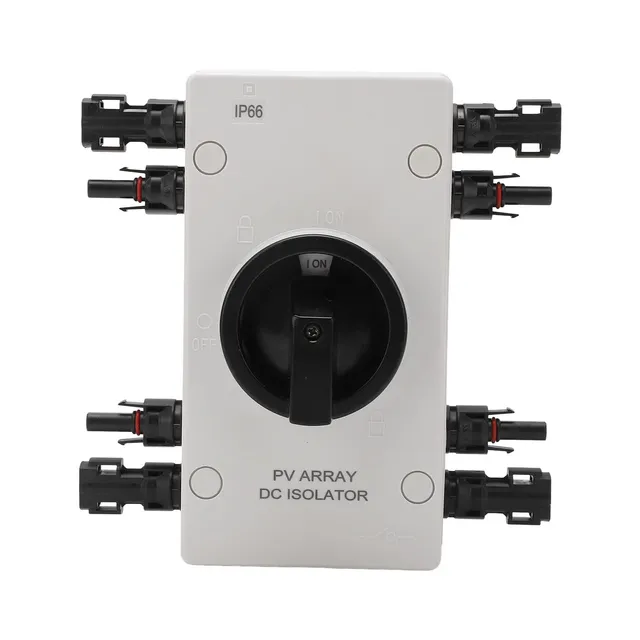 Saluaqui Sezionatore Solare 1000V 32A Isolatore IP66 Fotovoltaico