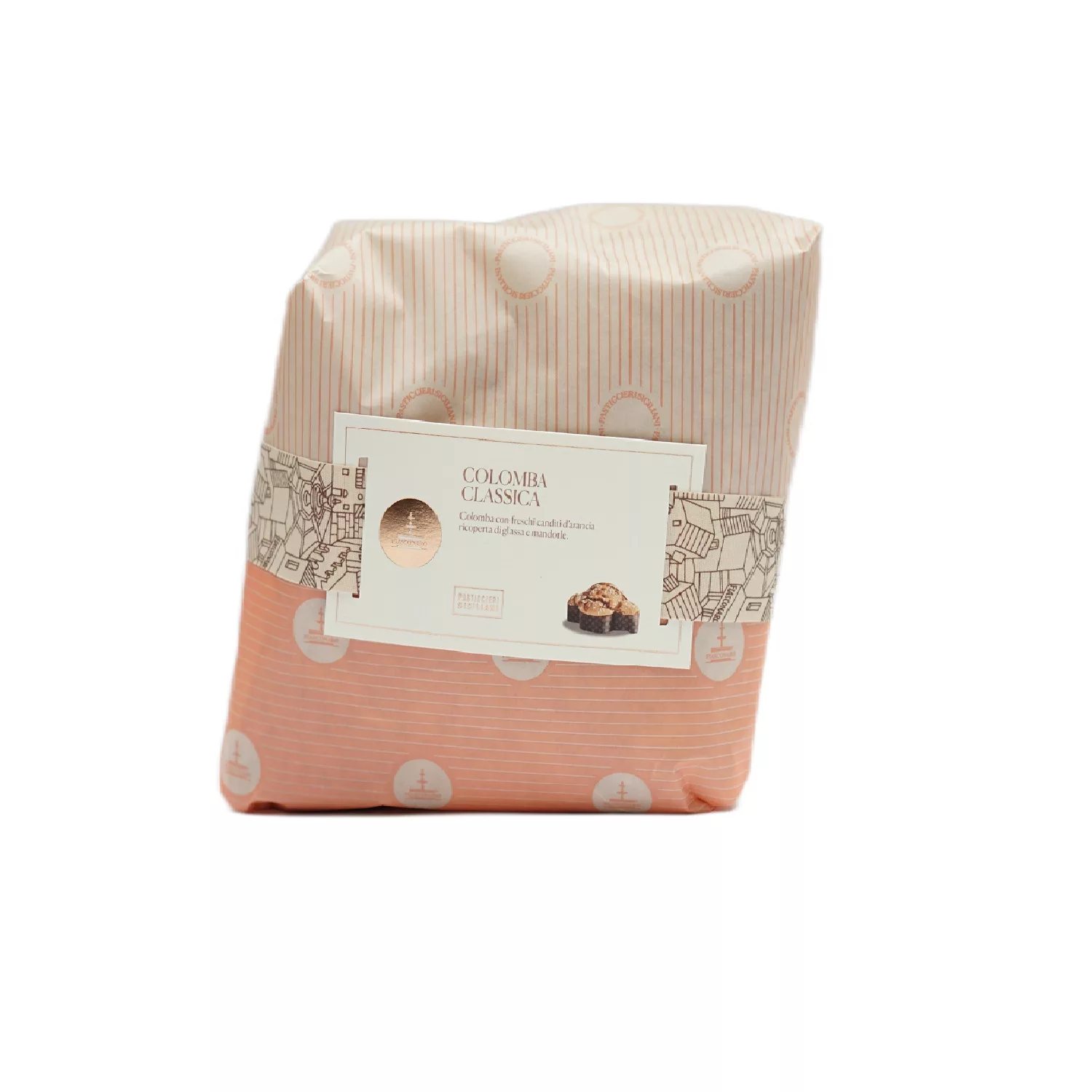 Fiasconaro Classica Colomba Incartata a Mano 1 kg