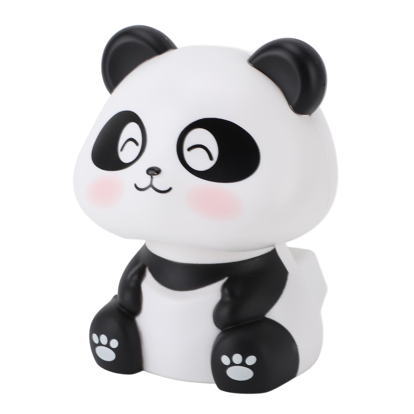Saluaqui Panda statuetta solare decorazione auto cruscotto solare