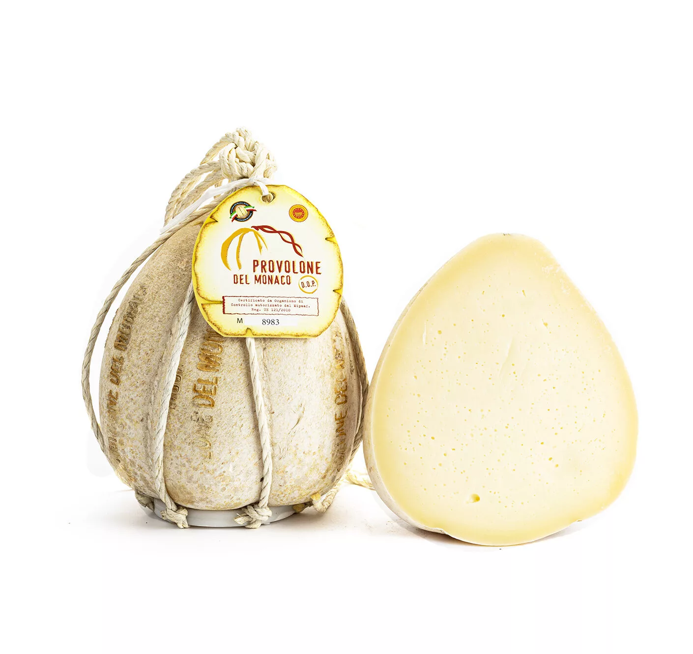 Ercoli 1928 Provolone del Monaco formaggio 200 g stagionato