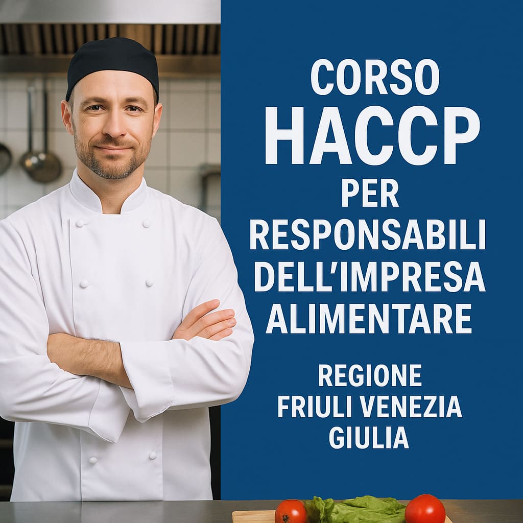 Adifer HACCP corso responsabili Friuli Venezia Giulia