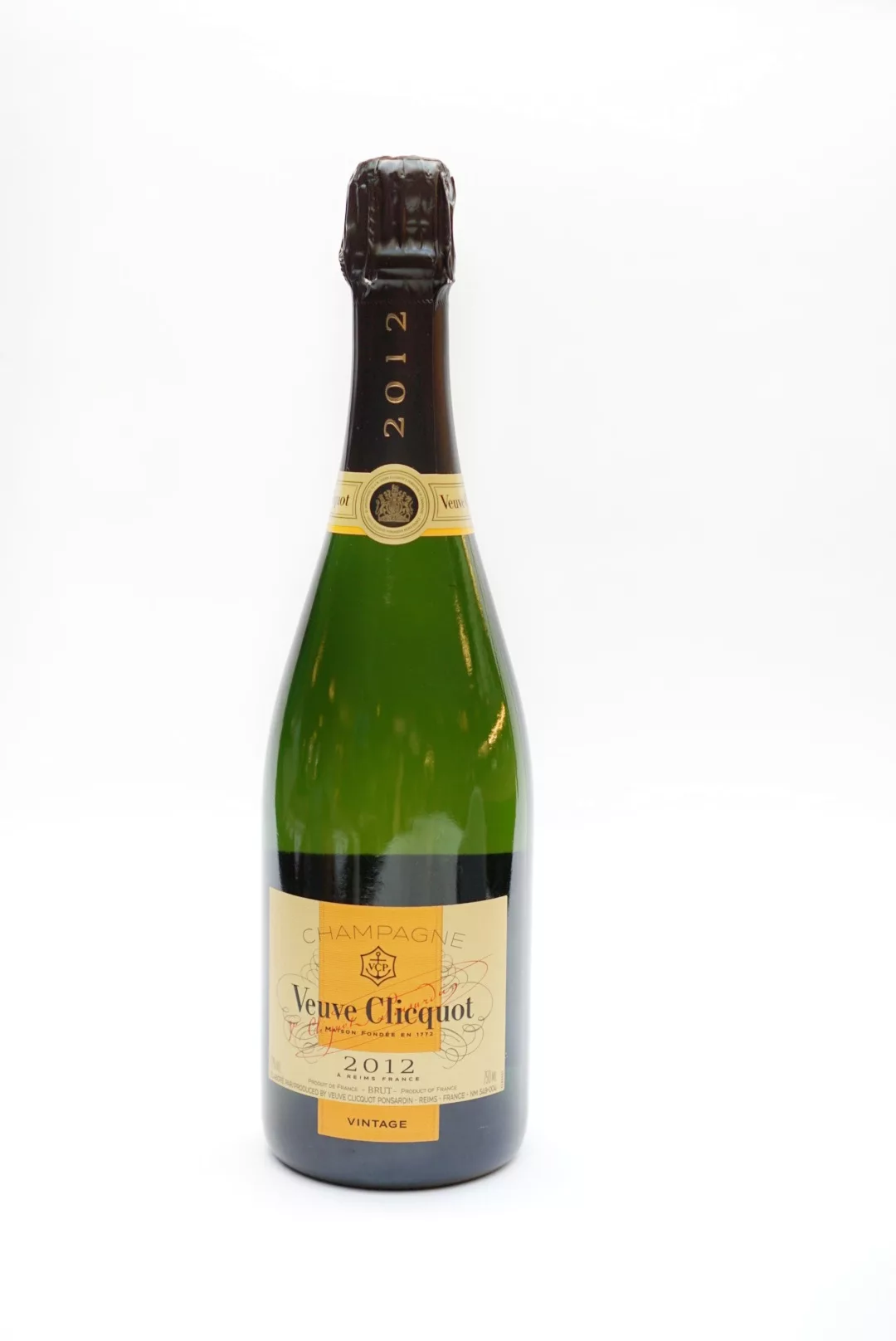 Veuve Clicquot Vintage Champagne Millesimato 2012