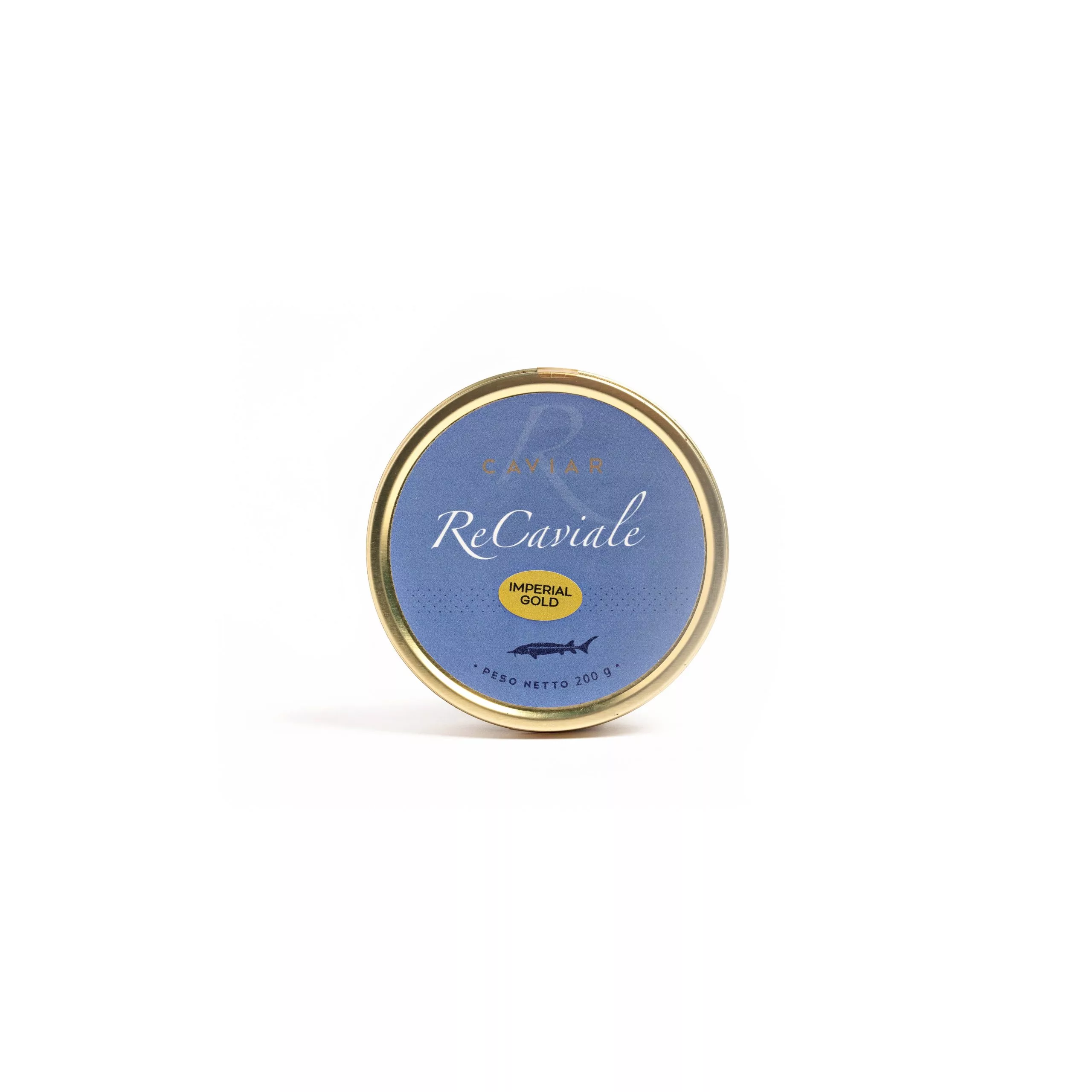 Re Caviale Imperial Gold 200 gr caviale grani larghi