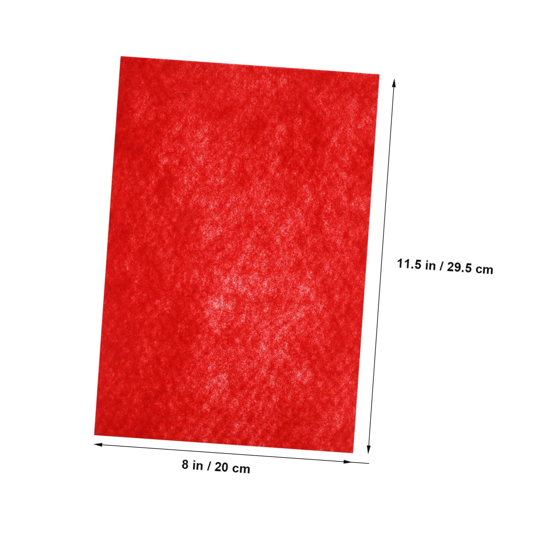 DOITOOL Fogli Feltro Colorati 20 Pezzi 30x19,7 cm Assortiti