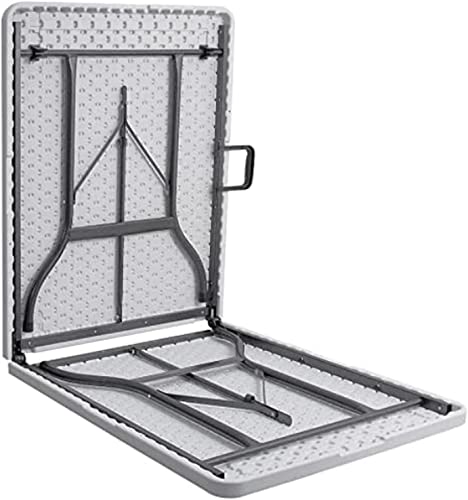 GrecoShop 5477 tavolo pieghevole a valigetta HDPE 180 cm