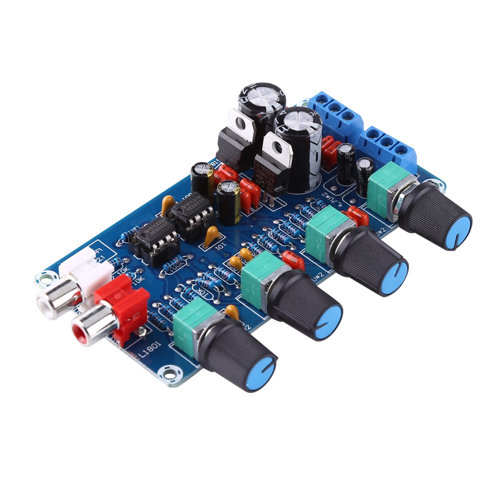 Saluaqui NE5532 Preamplificatore HiFi Toni e Volume