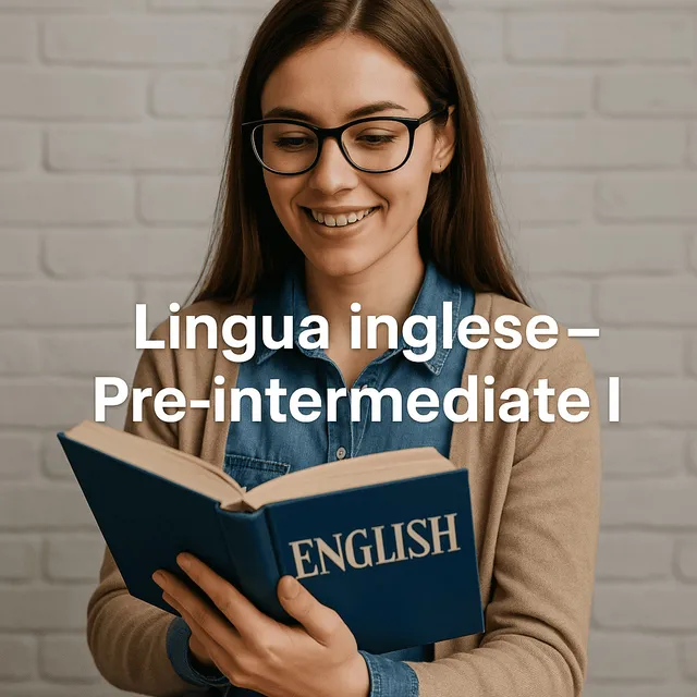 Adifer Lingua inglese corso online Pre Intermediate I