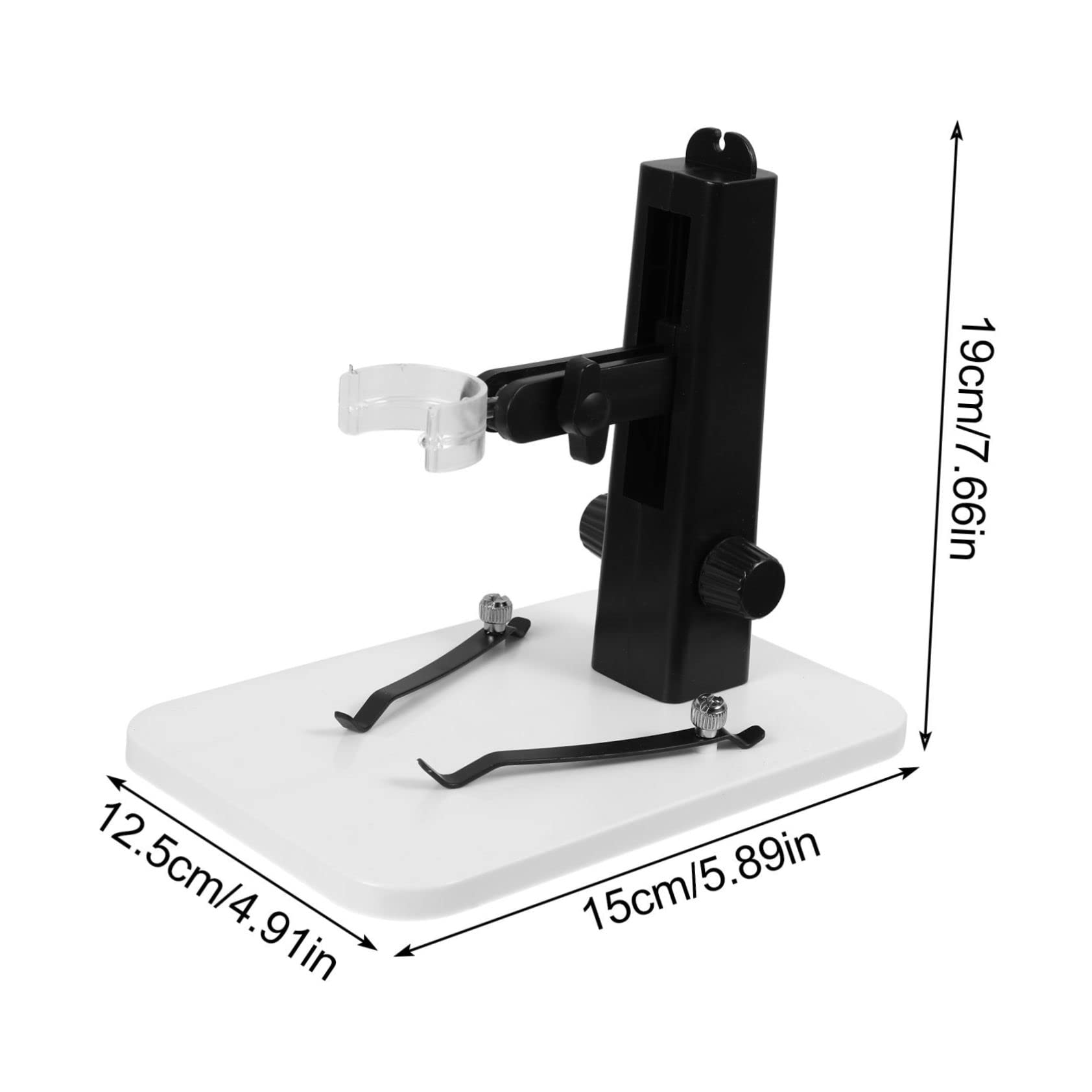 DOITOOL Supporto Microscopio Digitale Plastica Regolabile Tavolo
