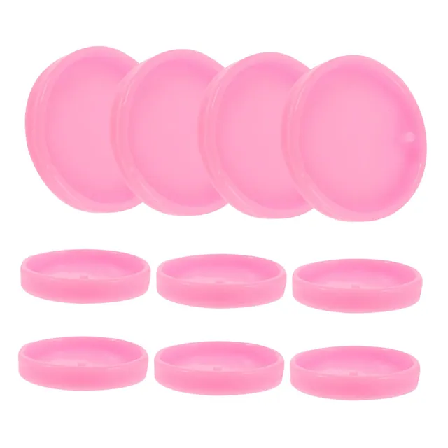 DOITOOL Stampi Silicone Portachiavi Resina 10 Pezzi Rosa Flessibili