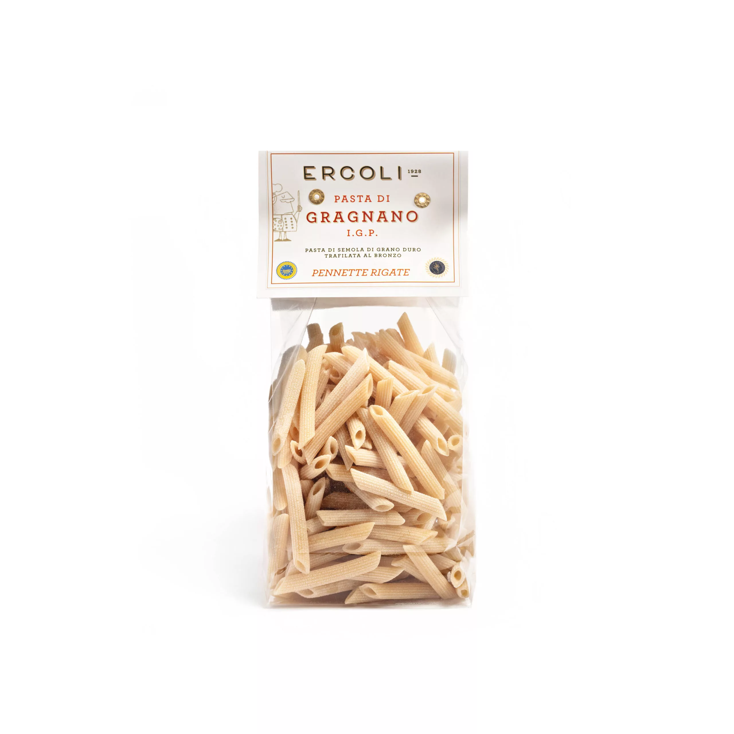 Ercoli 1928 Gragnano IGP pennette rigate 500 g bronzo