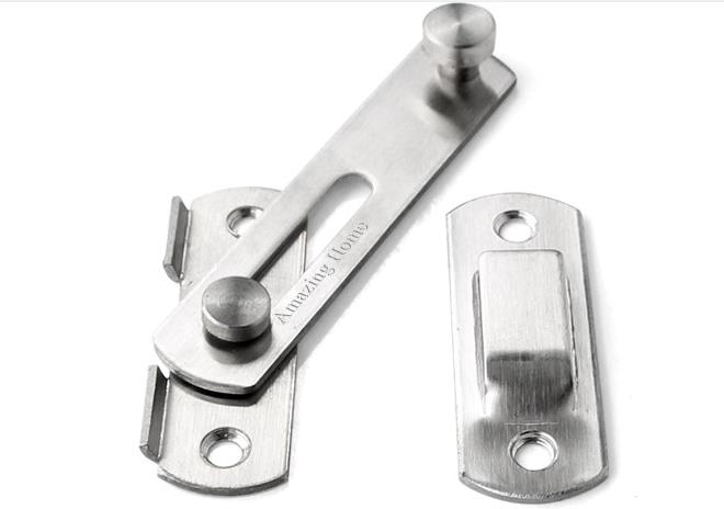 Amazing Home catenaccio porta in acciaio inox nichelato