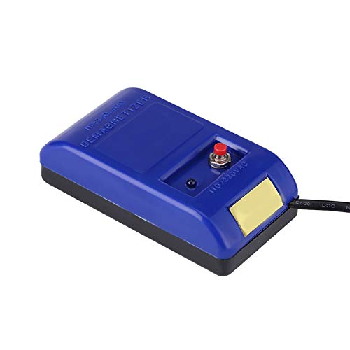 Saluaqui Smagnetizzatore Orologi Meccanici Blu 110/220 V