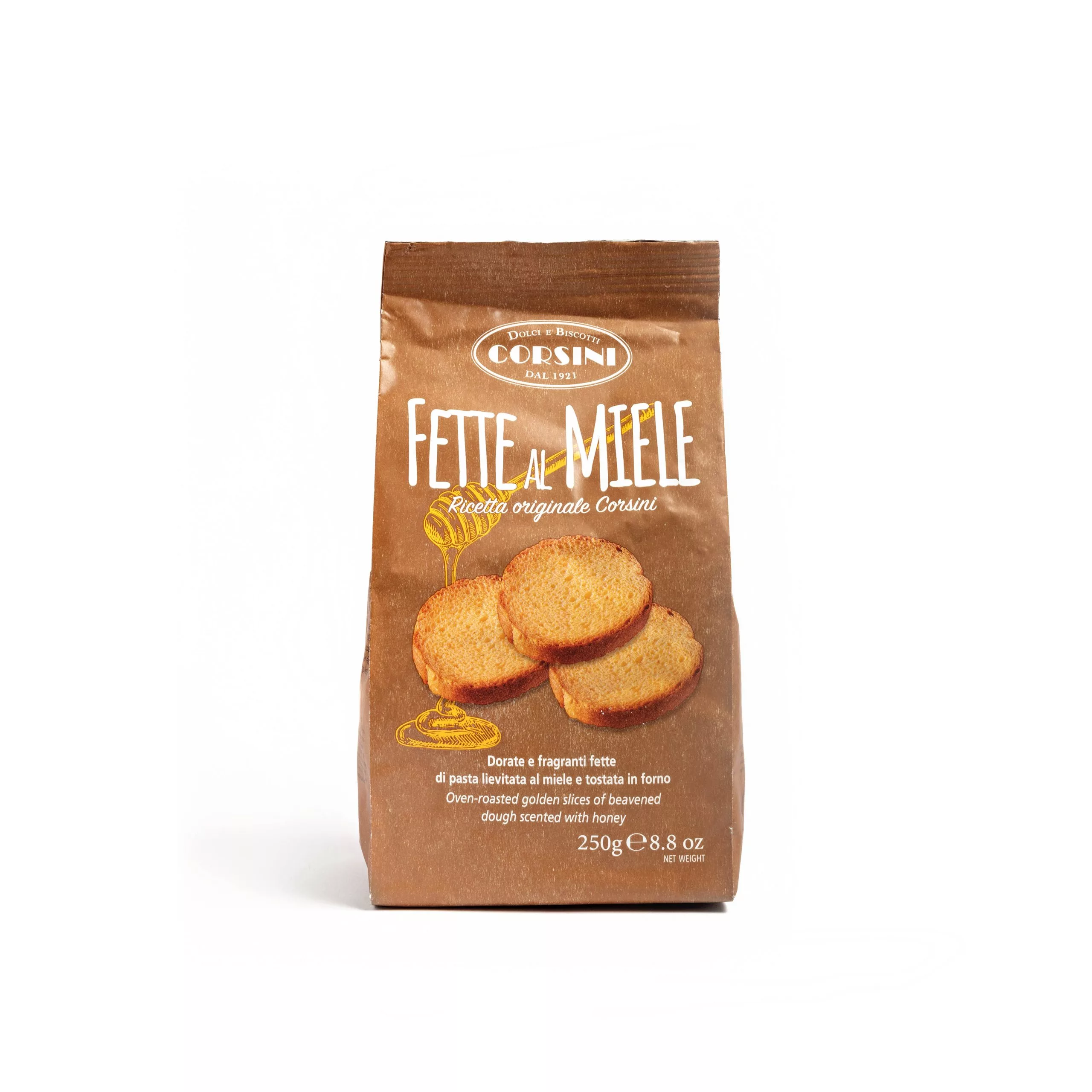 Corsini Fette al Miele per Colazione 250 g