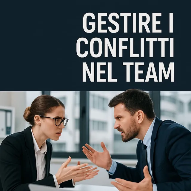 Adifer Guidare i team Gestire il conflitto corso online