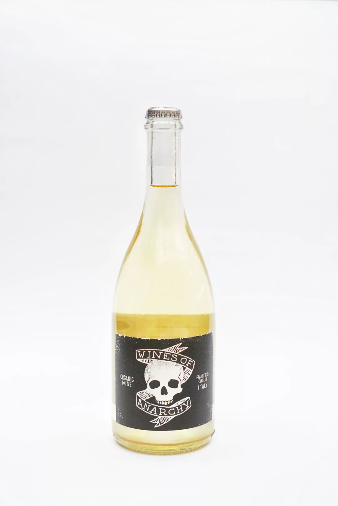 Cirelli Wines of Anarchy Pet Nat Trebbiano vino bianco