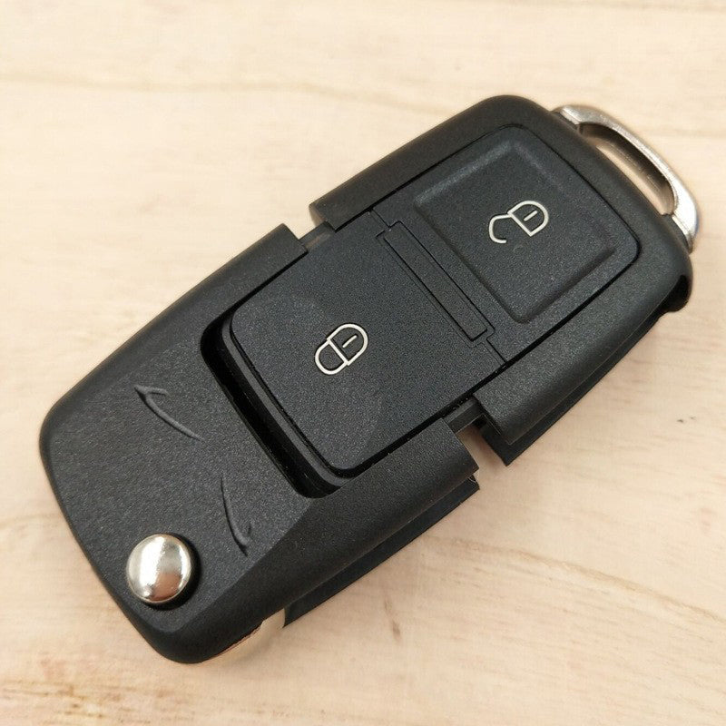 Yexati telecomando chiave auto con chip