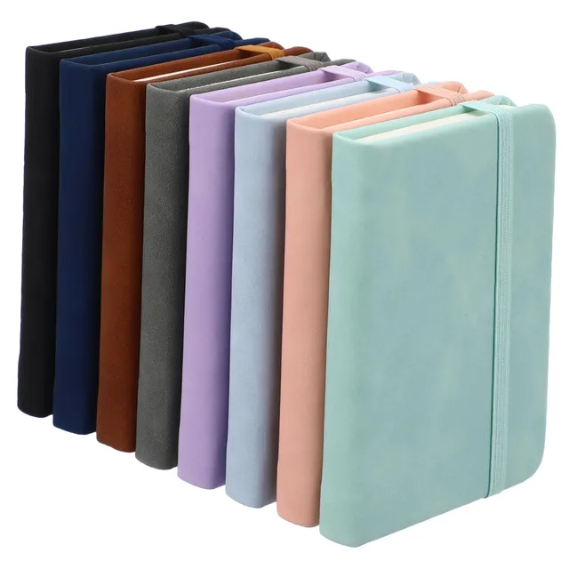 DOITOOL Taccuini A7 Minimalisti 100 Pagine Set 8 Pezzi