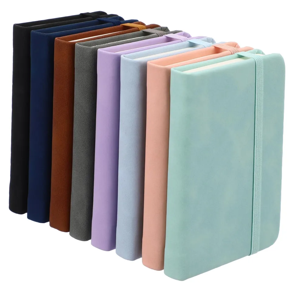 DOITOOL Taccuini A7 Minimalisti 100 Pagine Set 8 Pezzi