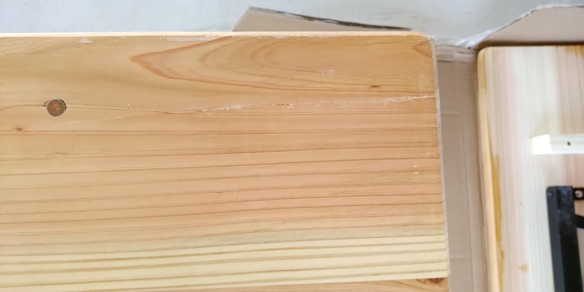 GrecoShop Set Birreria 220x70x76 Tavolo con Panche Legno 10 Posti