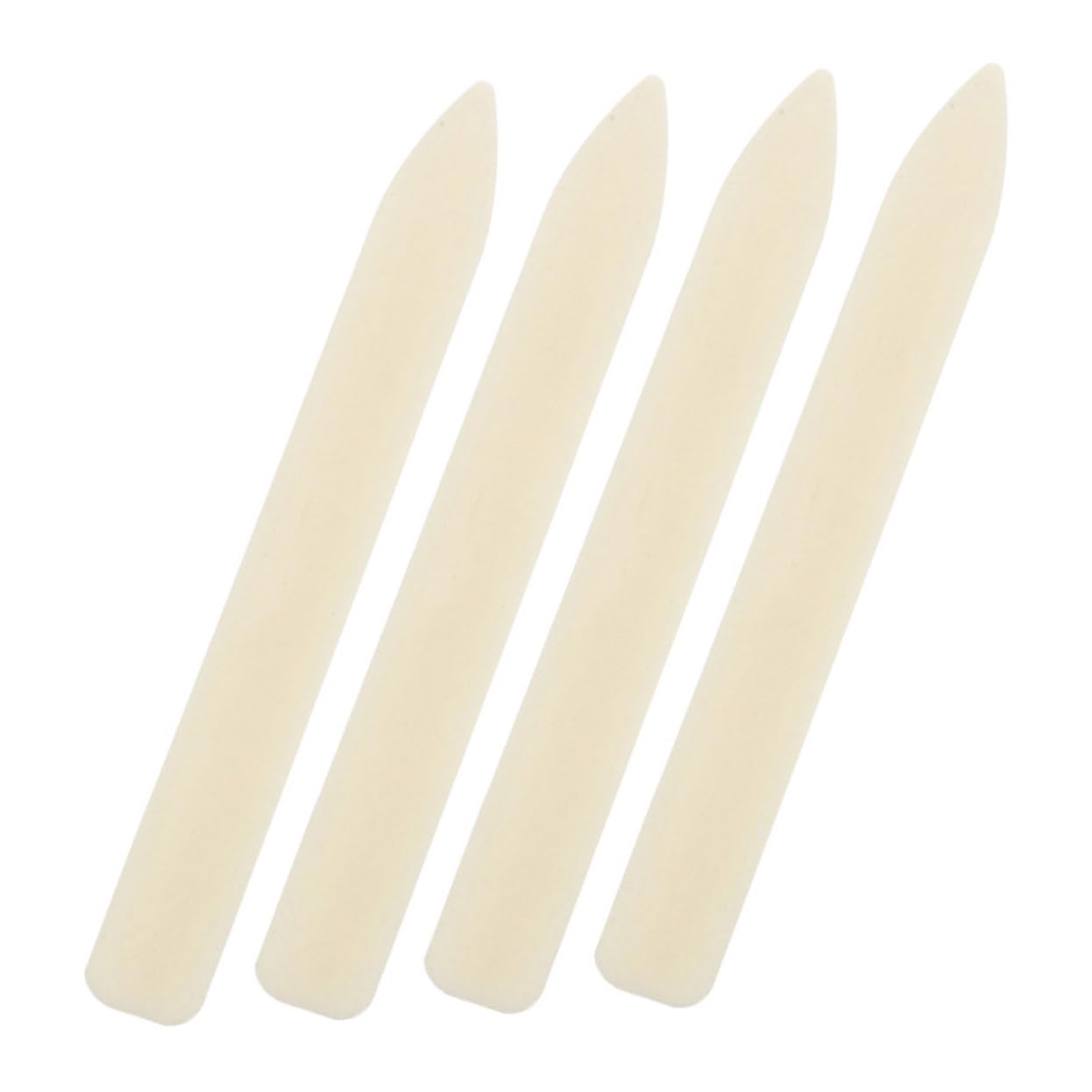 DOITOOL Piegacarta Plastica Origami 4 Pezzi 20,5 cm Beige