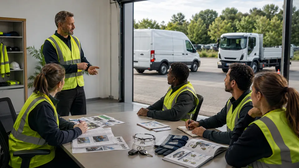 Adifer Lavoratori conduzione veicoli aziendali corso ASR 2025