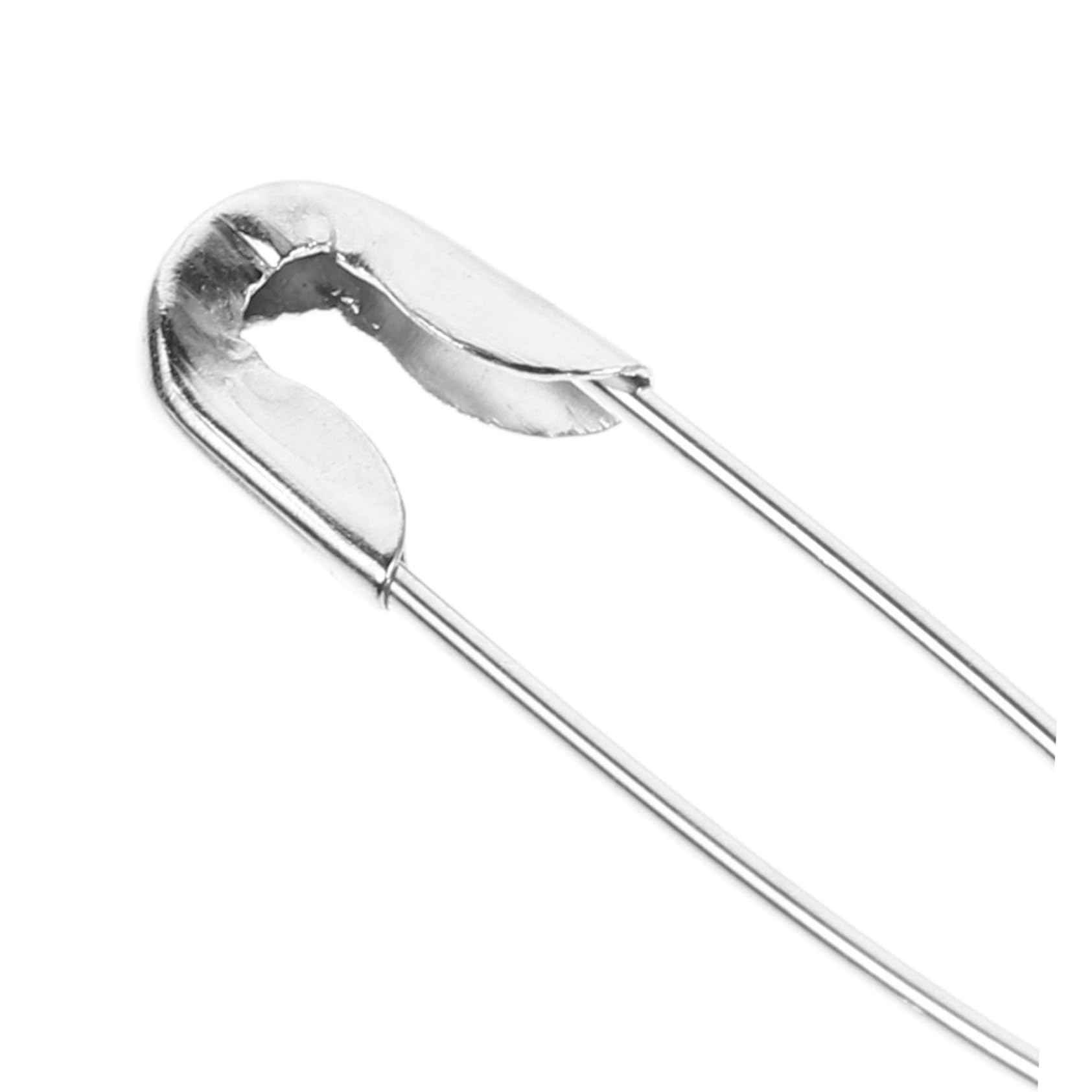 DOITOOL Spille di Sicurezza Rame Argento 500 Pezzi Resistenti