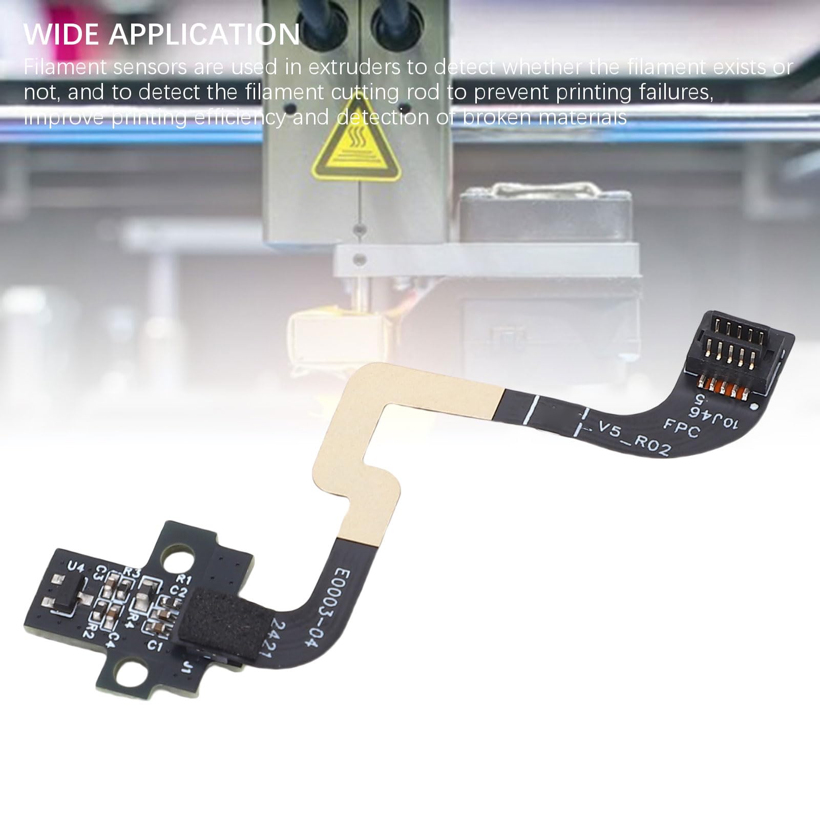 Saluaqui P1P P1S Scheda Sensore Filamento PCB con viti