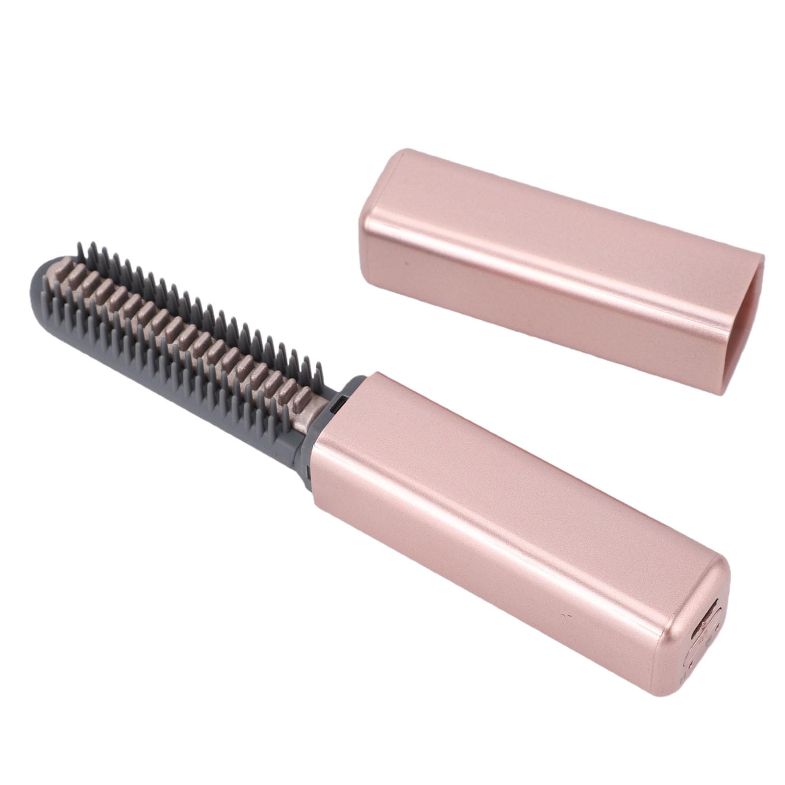 Saluaqui mini piastra capelli senza fili oro rosa 180°C