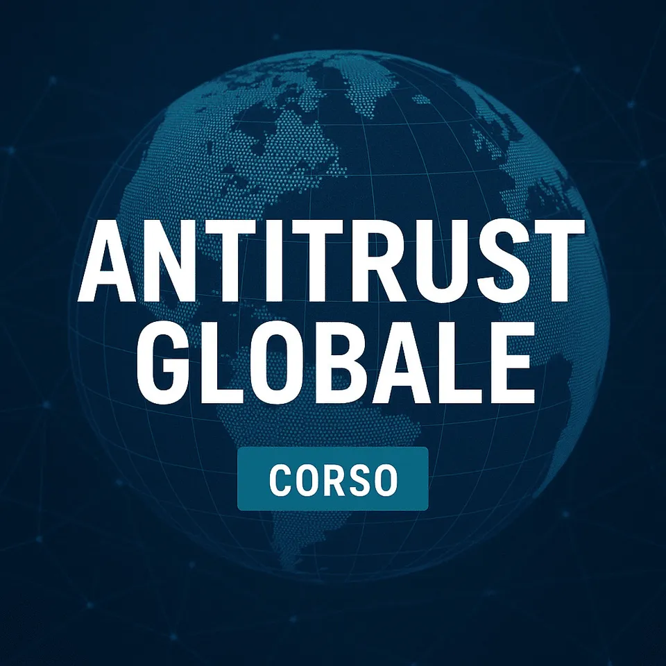Adifer Modello 231 Antitrust globale corso concorrenza