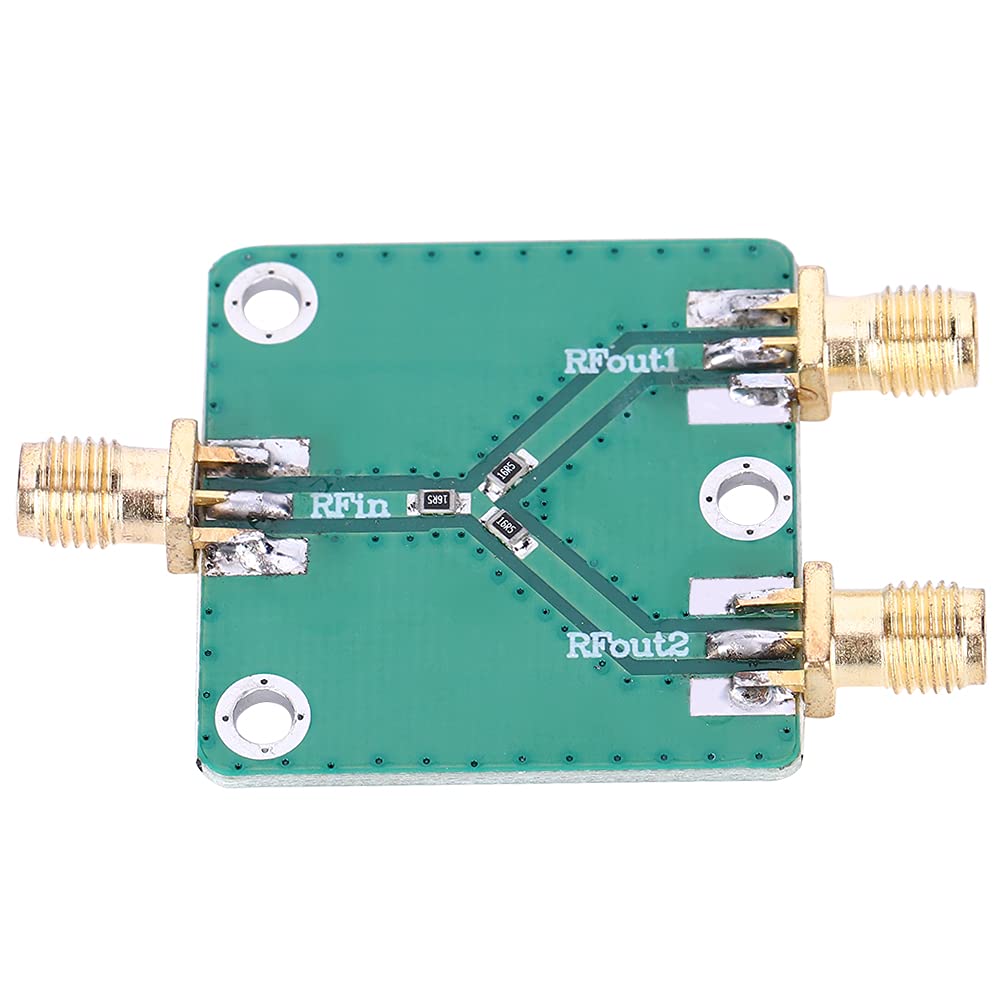 Saluaqui splitter RF DC-5G 1 a 2 vie divisore 0,5 W