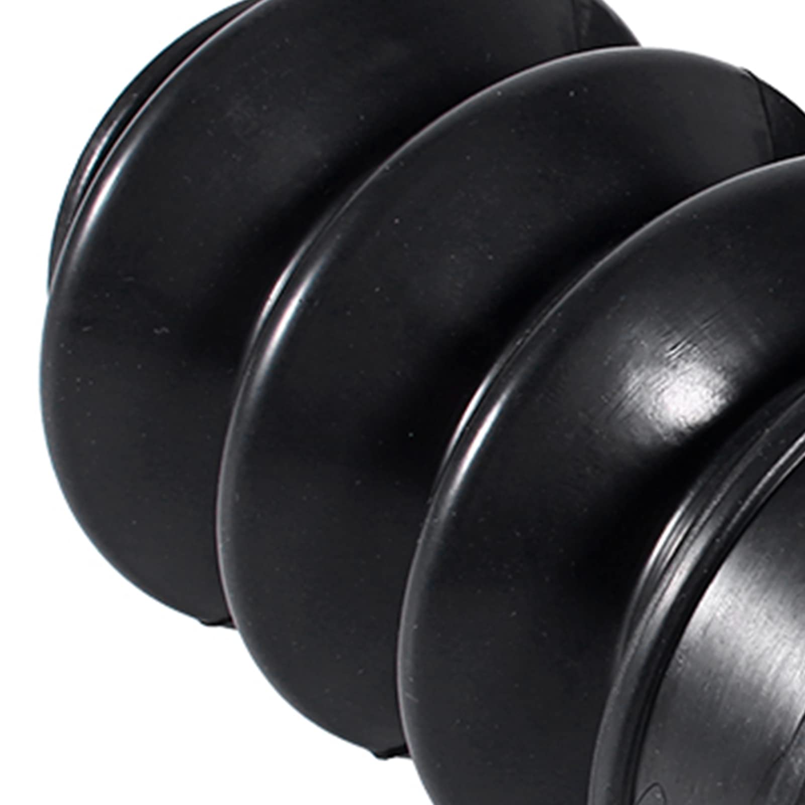 Saluaqui Soffietti Forcella 39mm Gomma Neri 2 pz XL883