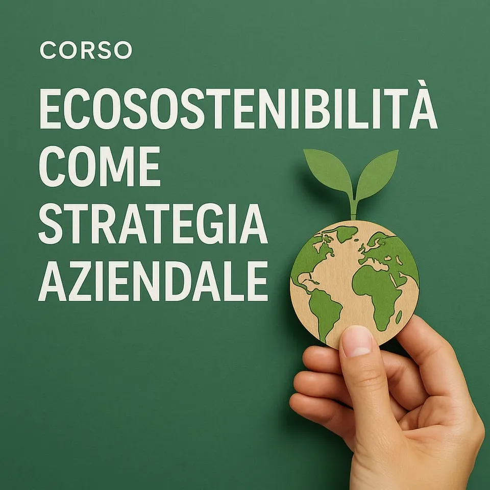 Adifer Ecosostenibilità strategia aziendale corso online