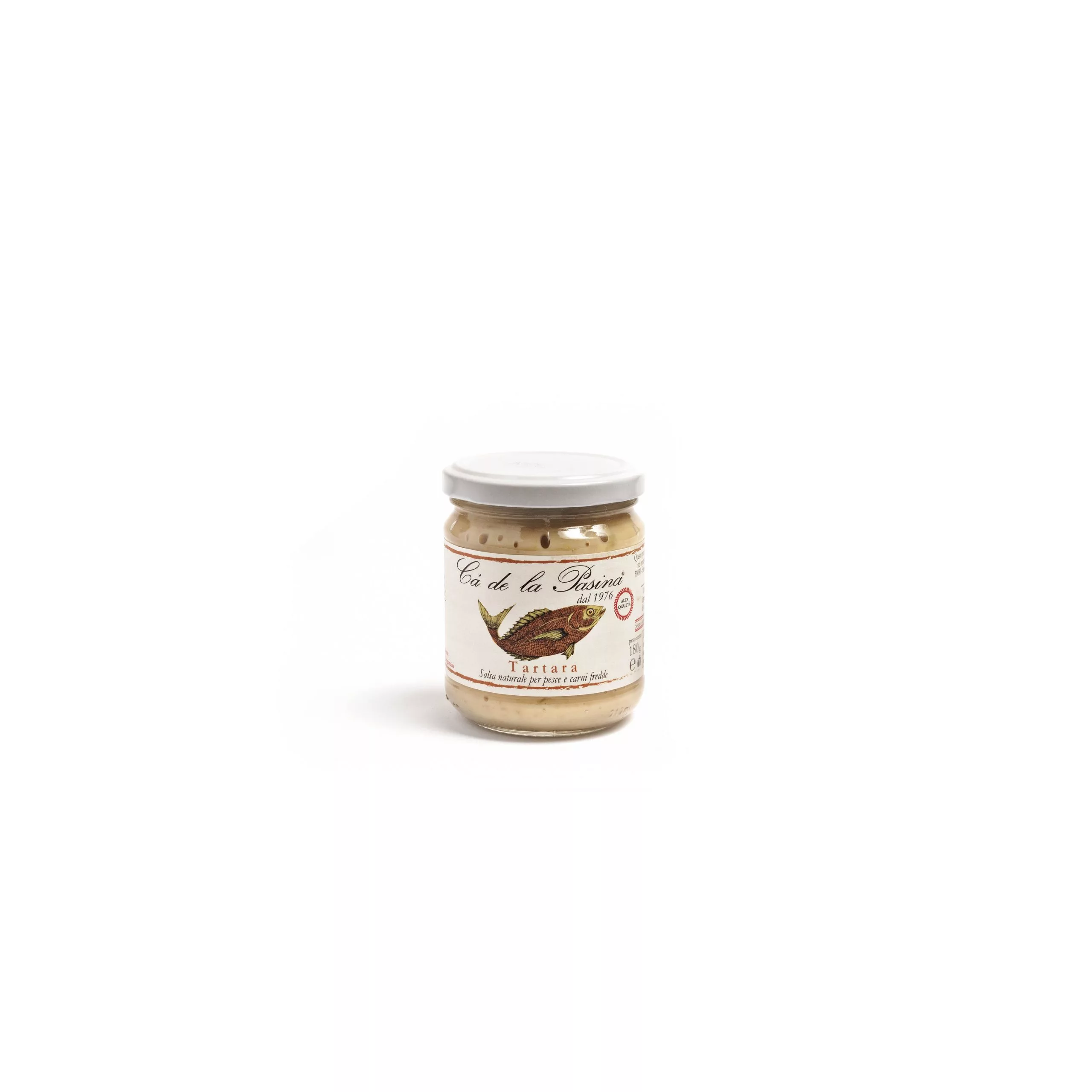 Cà de la Pasina Salsa Tartara con Capperi 180 g