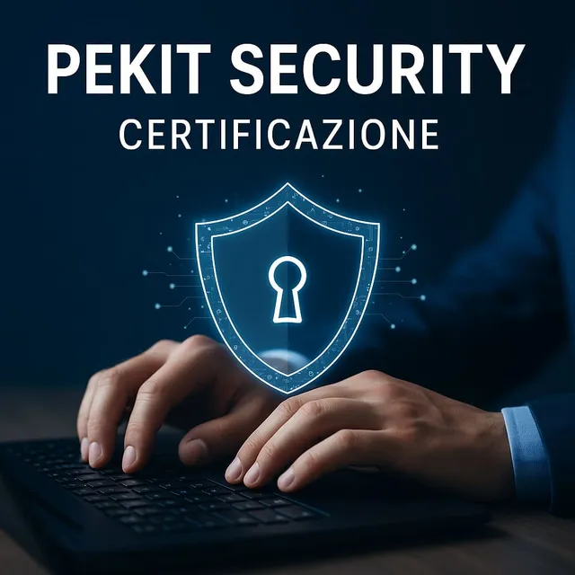 Adifer Pekit Security certificazione esame cybersecurity