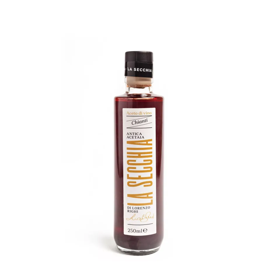 La Secchia Aceto Vino Chianti Modena 250 ml Morbido