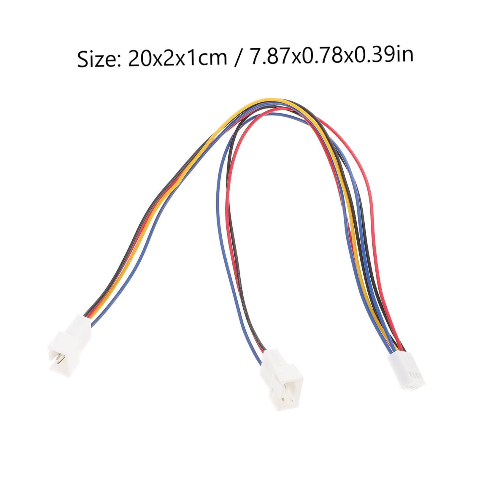 DOITOOL Fan Splitter PC 4pin PWM Cavo Ventole Nero