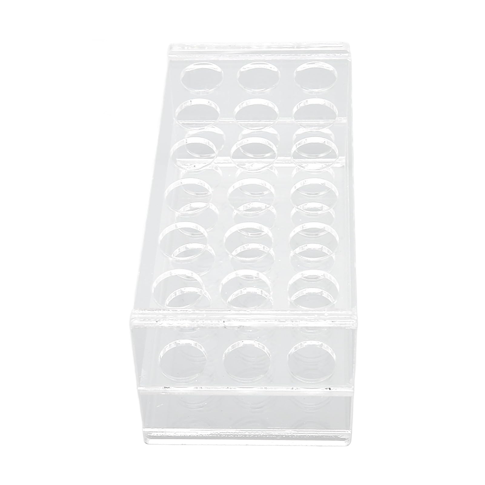 Saluaqui Portaprovette 17mm Acrilico 18 Fori 10/15 ml