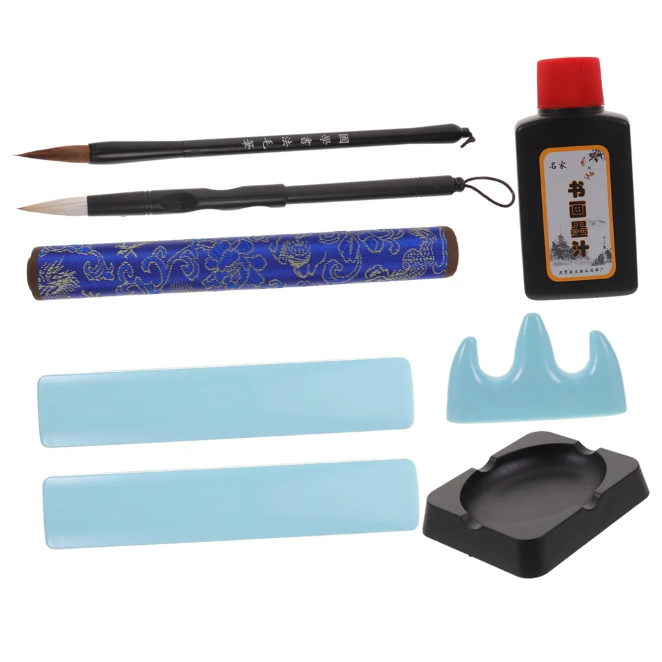 DOITOOL Set Calligrafia Cinese per Principianti 10 Pezzi