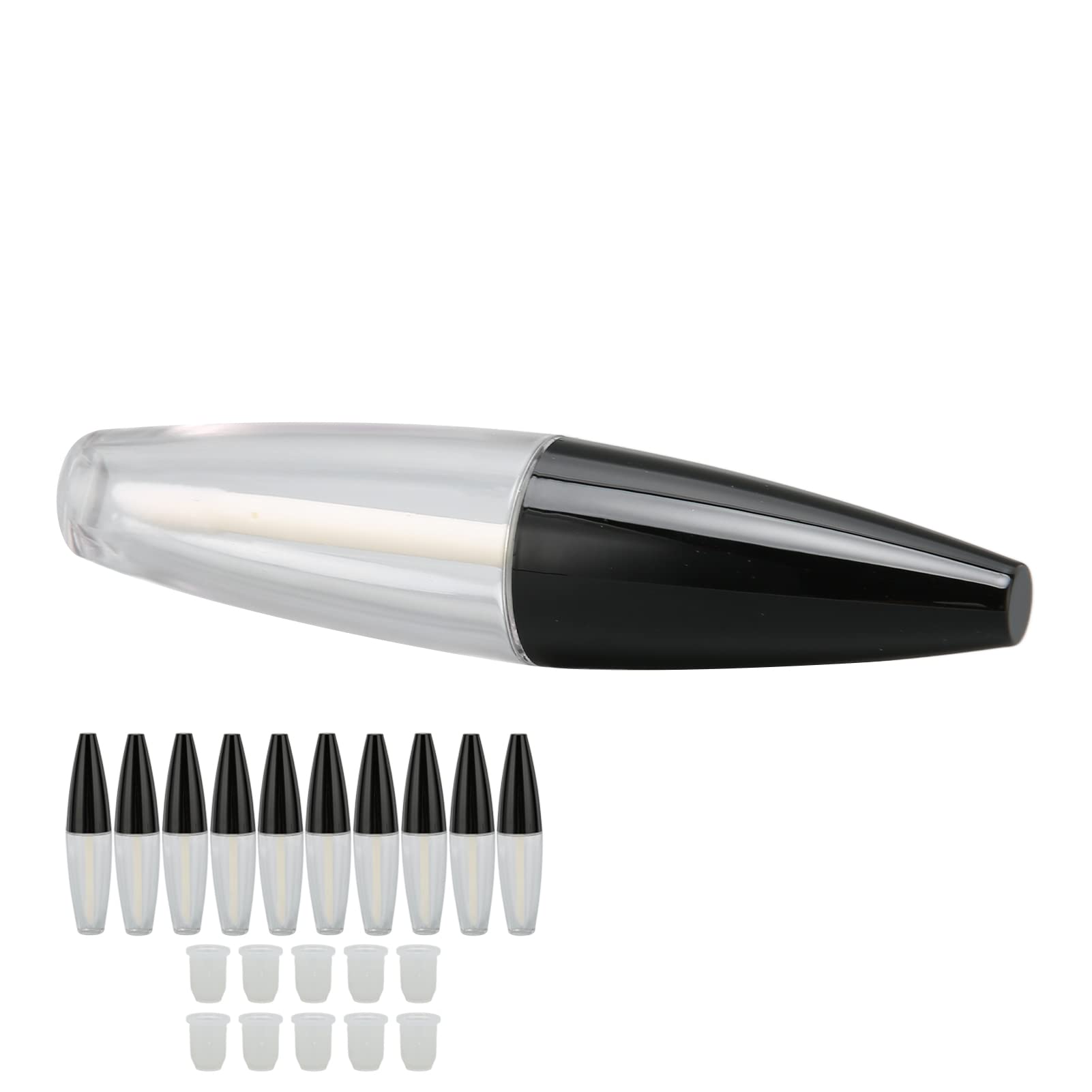 Saluaqui tubetti lucidalabbra vuoti bowling 12 ml 10 pezzi