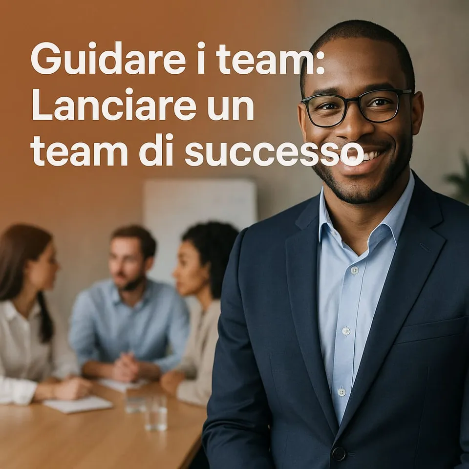 Adifer Guidare i team Lanciare team successo corso leadership