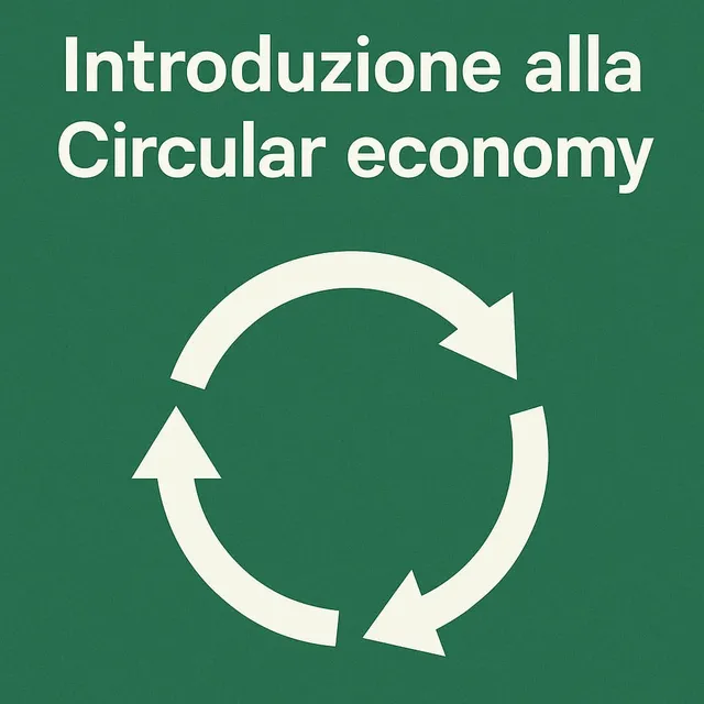 Adifer Introduzione Circular economy corso base