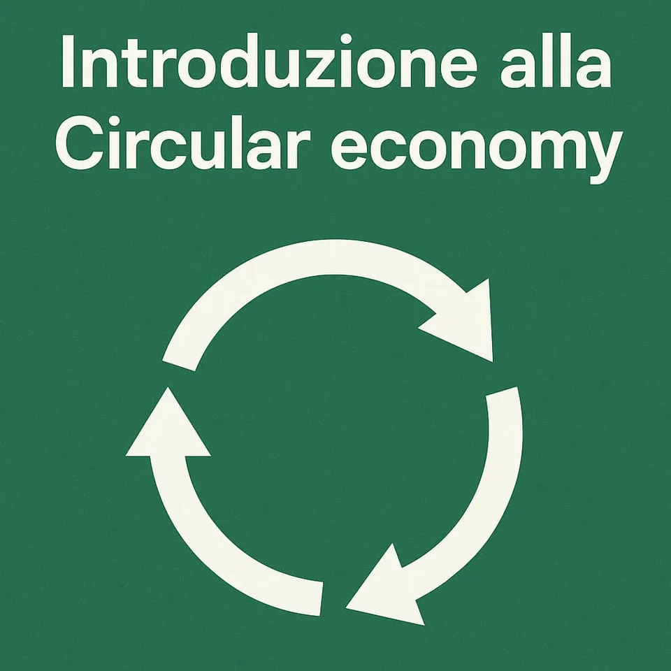 Adifer Introduzione Circular economy corso base
